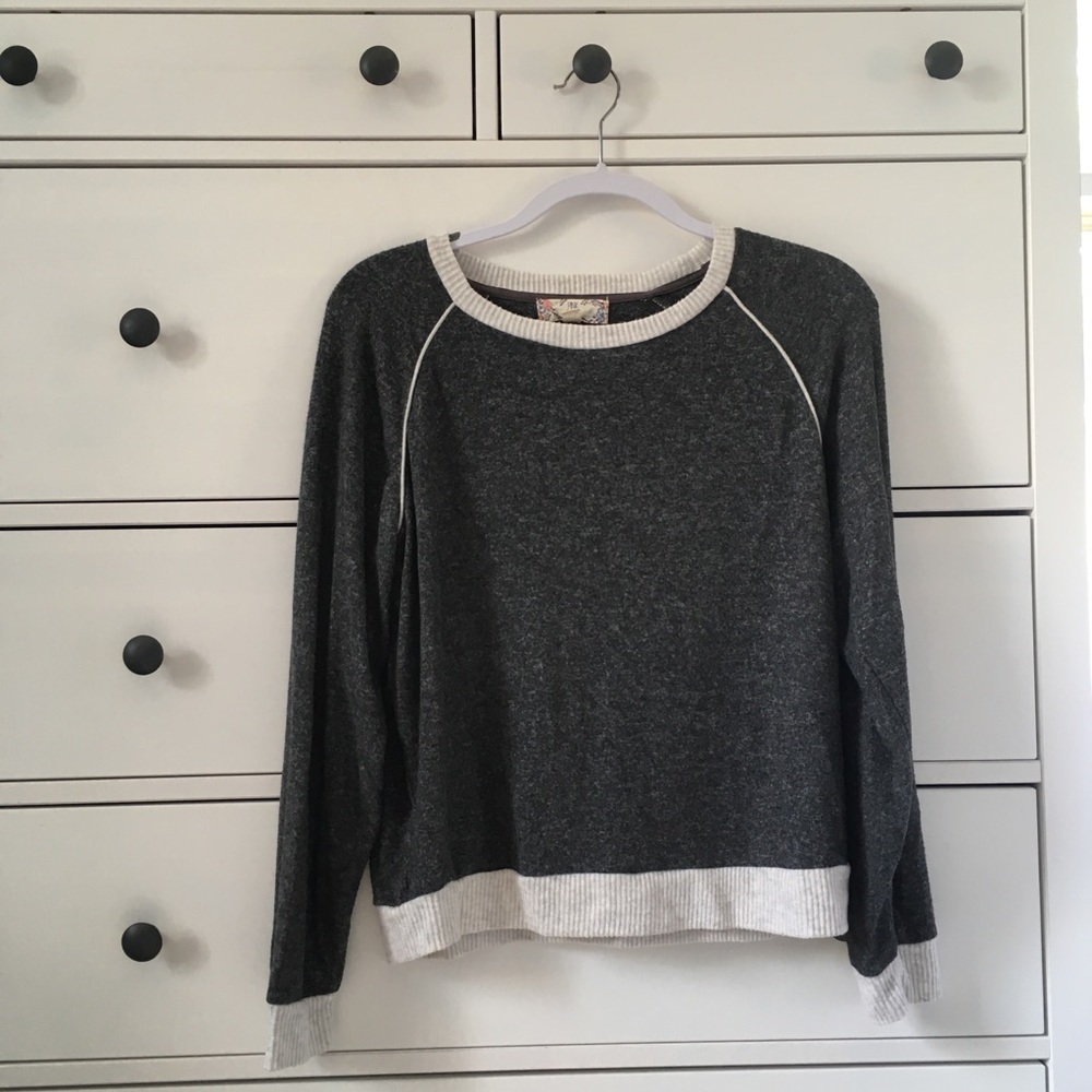 Gray Sweater
